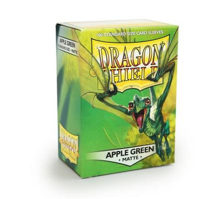 Dragon Shield Matte Apple Green Sleeves Dragon Shield Matte Apple Green Sleeves